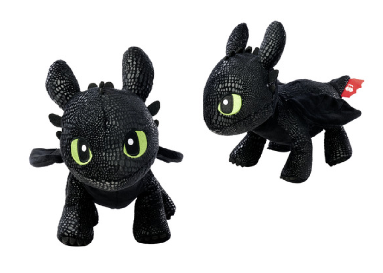 DRAGONS - Krokmou - Peluche 25cm