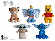DISNEY - Assortiment 10 pcs Peluche Platinium Edition - 25cm