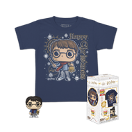 HARRY POOTER - Mini POP N° xx - Holliday Harry + T-shirt (M)