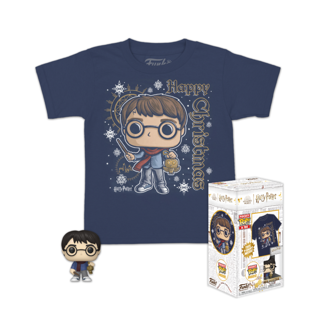 HARRY POOTER - Mini POP N° xx - Holliday Harry + T-shirt (S)