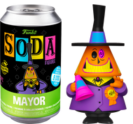 NBX - POP Vinyl Soda - Mayor (Blacklight) w/Chase (IE)