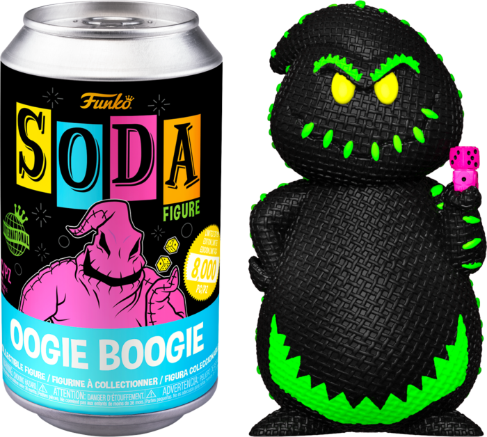 NBX - POP Vinyl Soda - Oogie Blacklight w/Chase (IE)