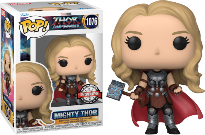 MARVEL - POP N° 1076 - Thor : Love & Thunder - Mighty Thor SE