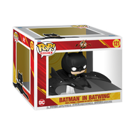 FLASH MOVIE - POP Ride Super DLX N° 121 - Batman dans la Batwing
