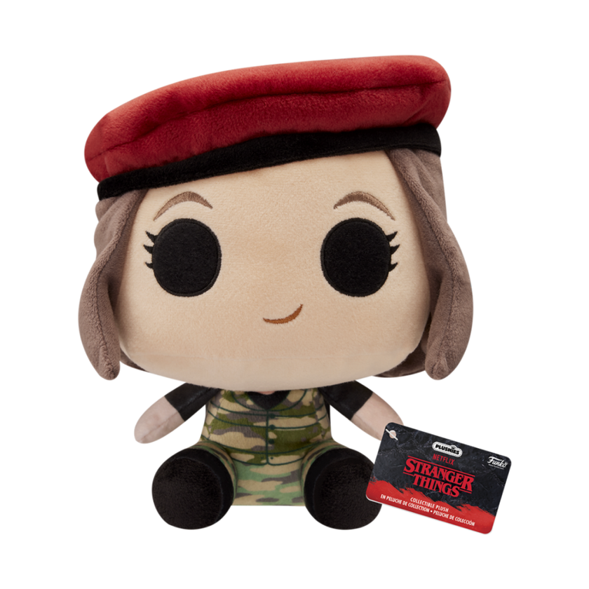 STRANGER THINGS S4 - Funko Peluche - Hunter Robin - 18cm