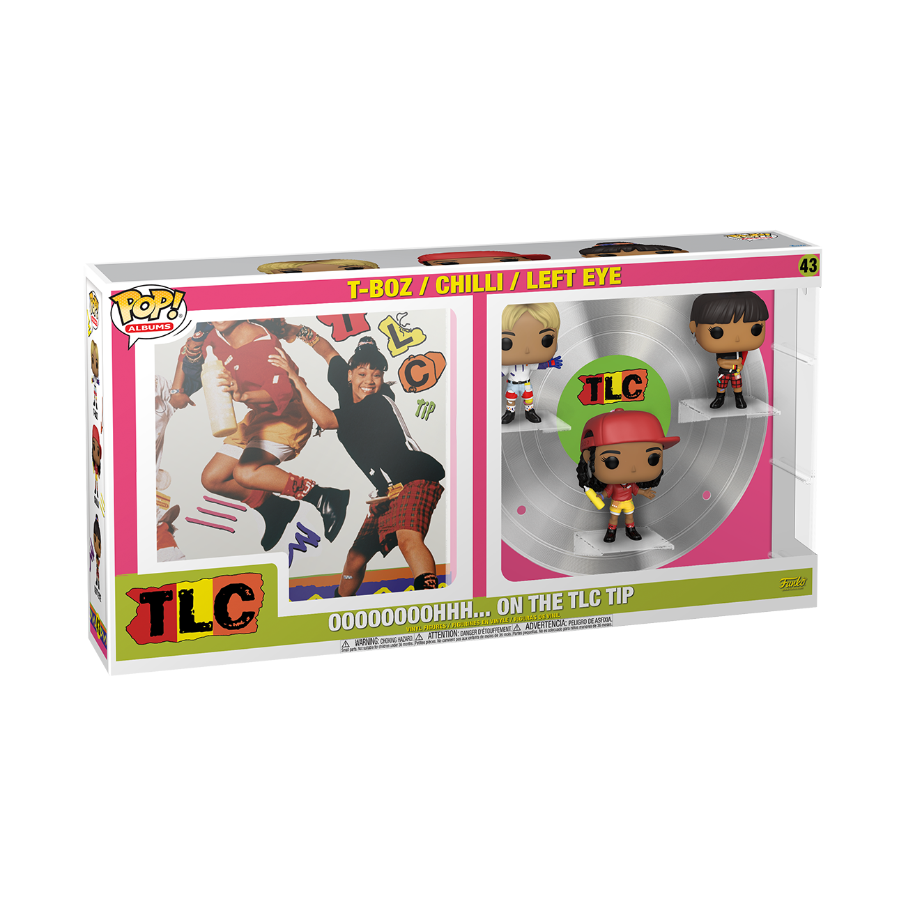 TLC - POP Albums DLX N° 43 - Oooh on the TLC Tip