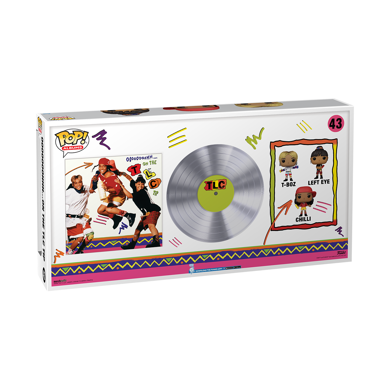 TLC - POP Albums DLX N° 43 - Oooh on the TLC Tip