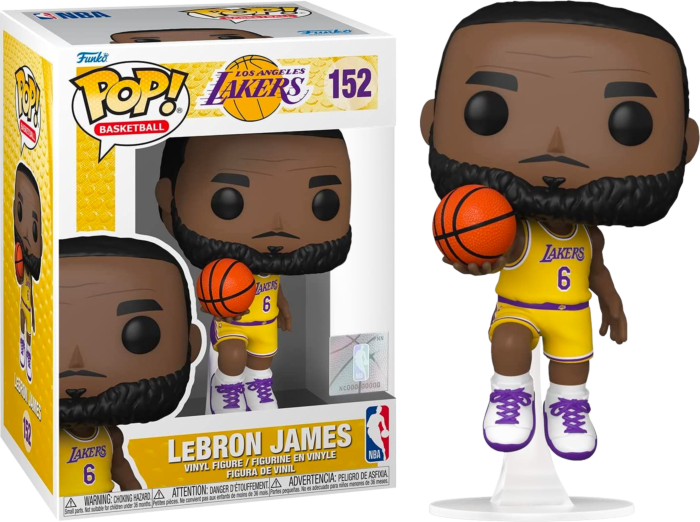 LAKERS - POP NBA N° 152 - LeBron James