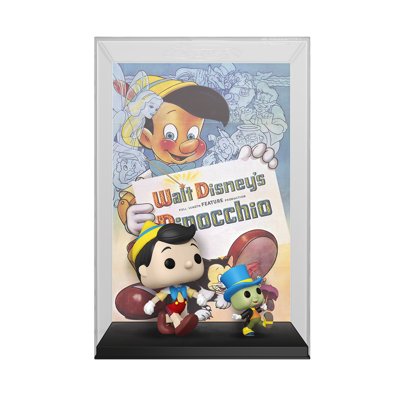 DISNEY - POP Movies Poster N° 08 - Pinocchio