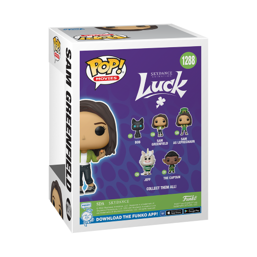 LUCK - POP Movies N° 1288 - Sam
