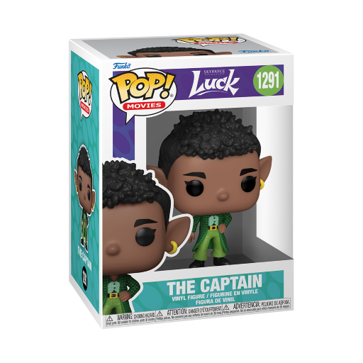 LUCK - POP Movies N° 1291 - The Captain