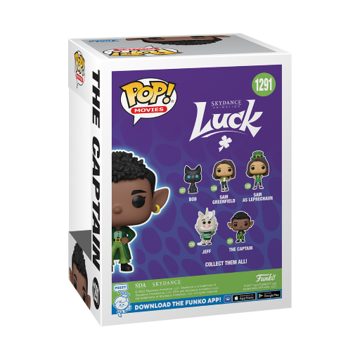 LUCK - POP Movies N° 1291 - The Captain