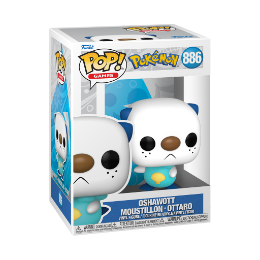 POKEMON - POP N° 886 - Moustillon