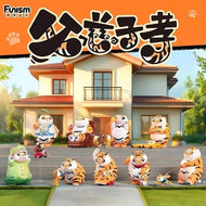 ALEXANDER the Fat Tiger - Roaring Love - Blind Box Set 8 Figurine 10cm