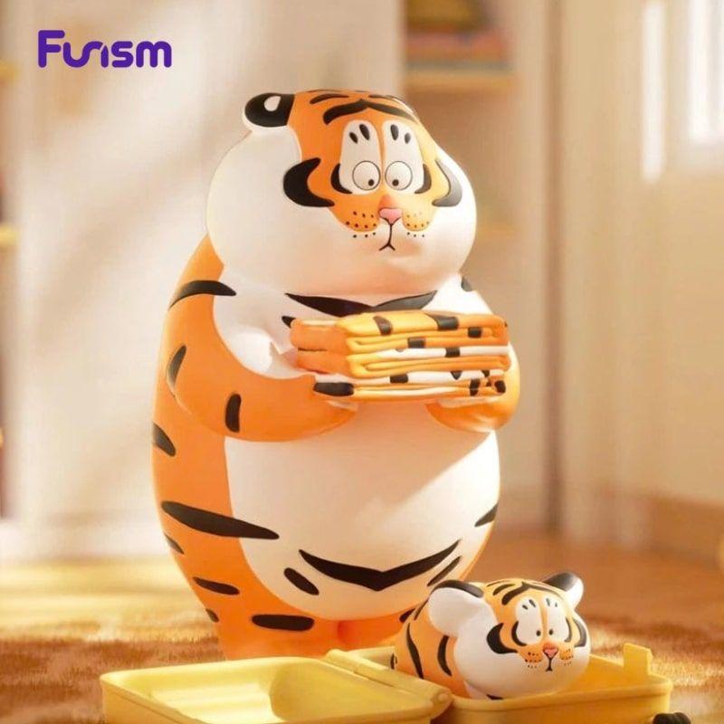 ALEXANDER the Fat Tiger - Roaring Love - Blind Box Set 8 Figurine 10cm