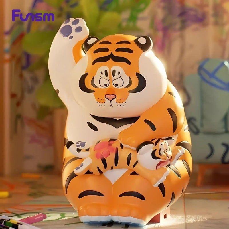 ALEXANDER the Fat Tiger - Roaring Love - Blind Box Set 8 Figurine 10cm