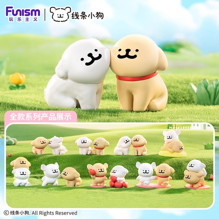 MALTESE - Happy Snuggling Series - Blind Box Set 8 X 2 Figurine 5-9cm