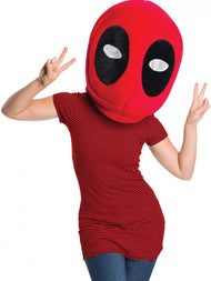 MARVEL - Deadpool - Déguisement Adulte - Masque Mascottes