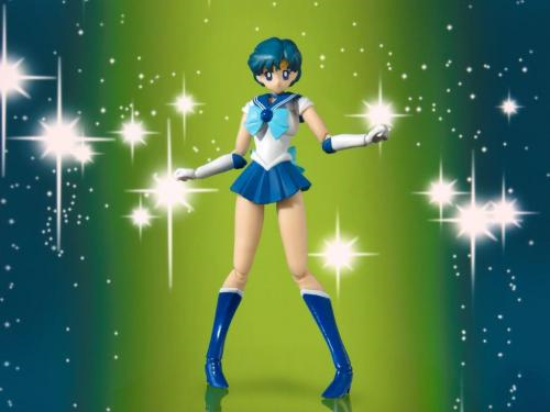 SAILOR MOON - Sailor Mercury - Figurine S.H.Figuarts 14cm