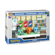 POKEMON - POP MOMENTS Deluxe N°01 - Pokemon Starters 1996
