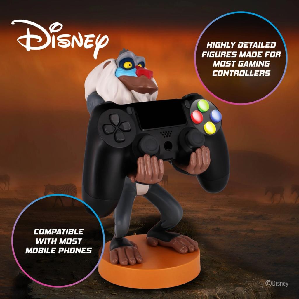 ROI LION - Rafiki - Support Manette & Portable - 20cm
