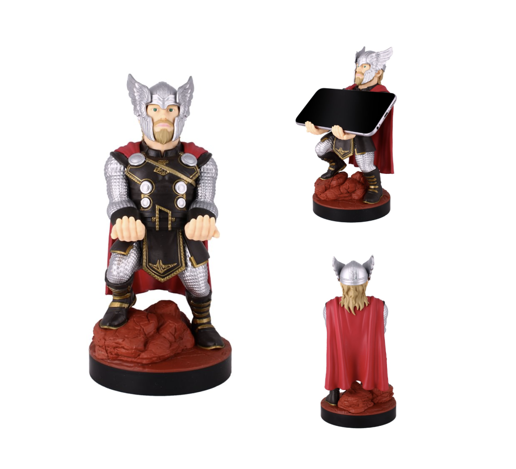 MARVEL - Thor - Support Manette & Portable - 20cm