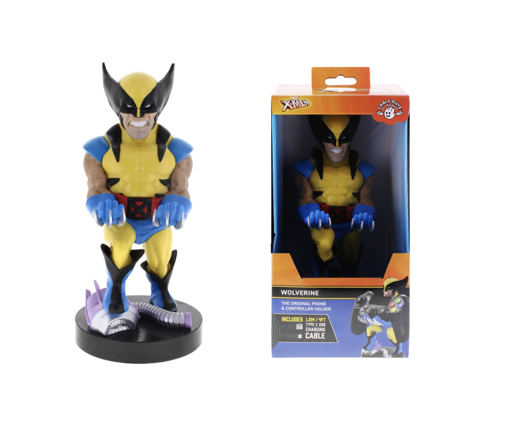 X-MEN - Wolverine - Support Manette & Portable - 20cm
