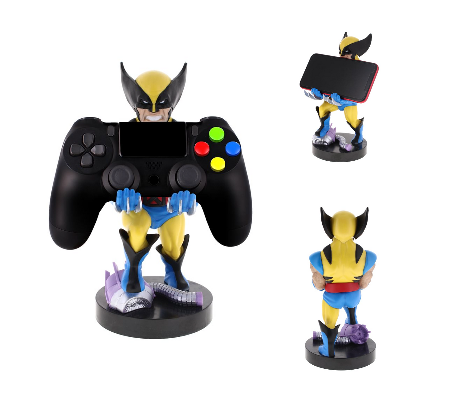X-MEN - Wolverine - Support Manette & Portable - 20cm