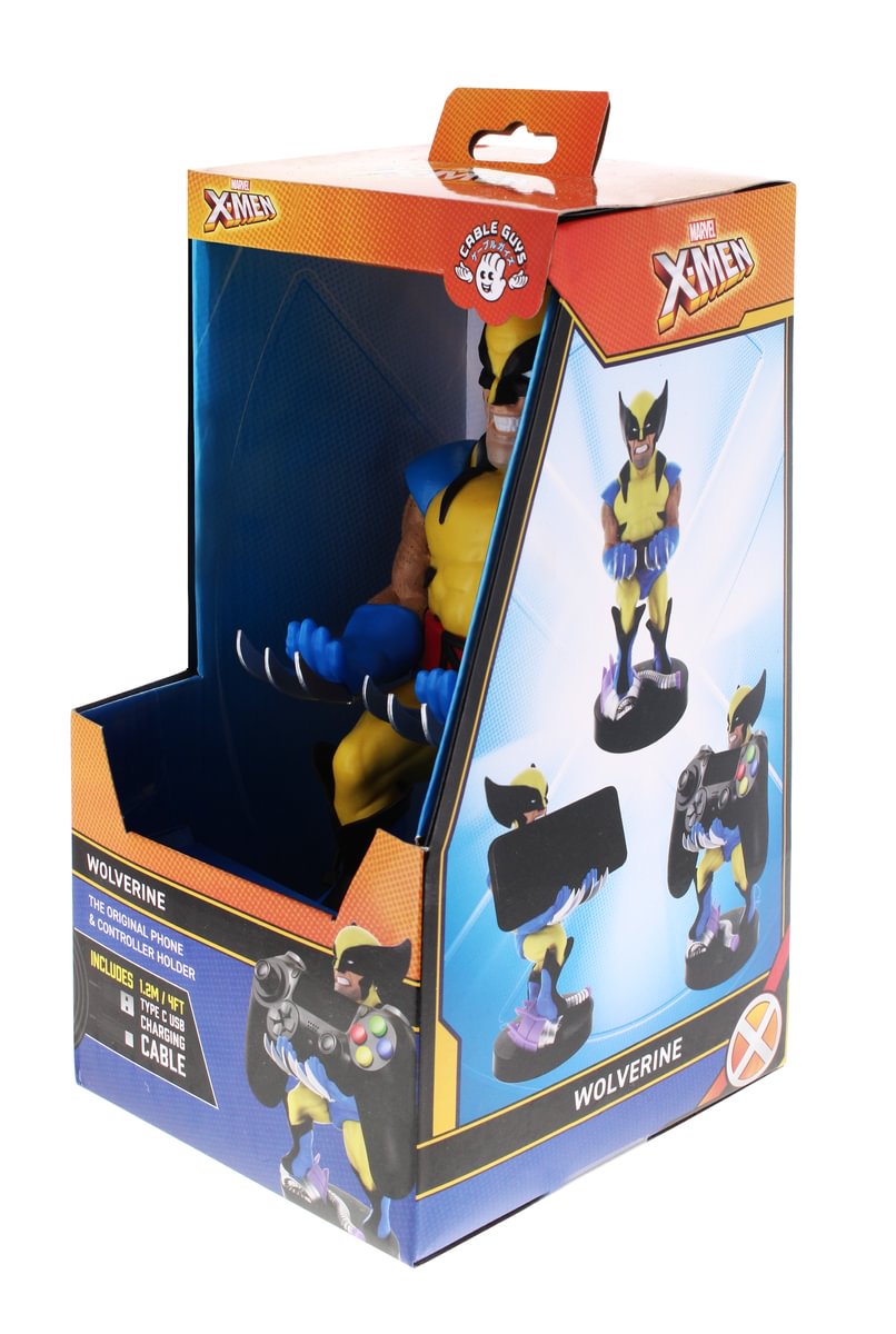 X-MEN - Wolverine - Support Manette & Portable - 20cm
