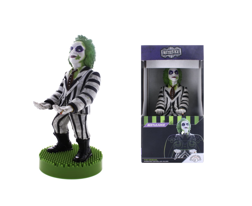BEETLEJUICE - Support Manette & Portable - 20cm
