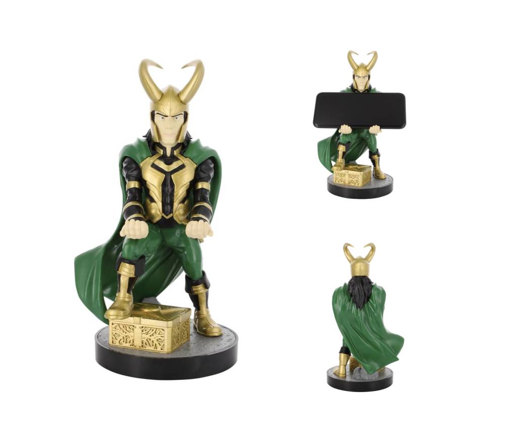 MARVEL - Loki - Support Manette & Portable - 20cm