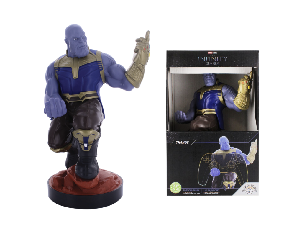 MARVEL - Thanos - Support Manette & Portable - 20cm