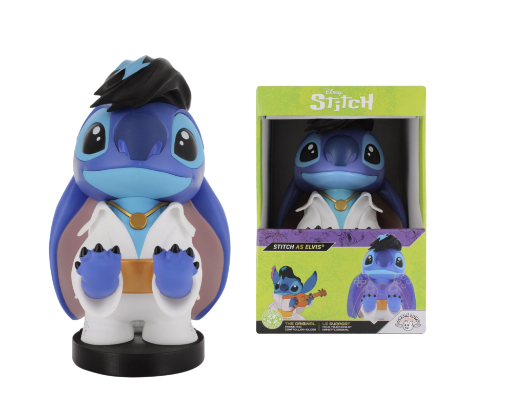 STITCH - Elvis - Support Manette & Portable - 20cm