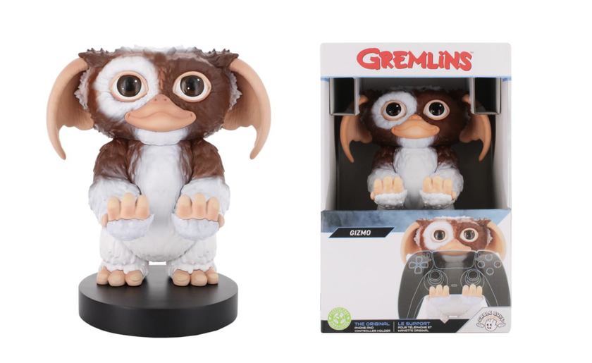 GREMLINS - Gizmo - Support Manette & Portable - 20cm