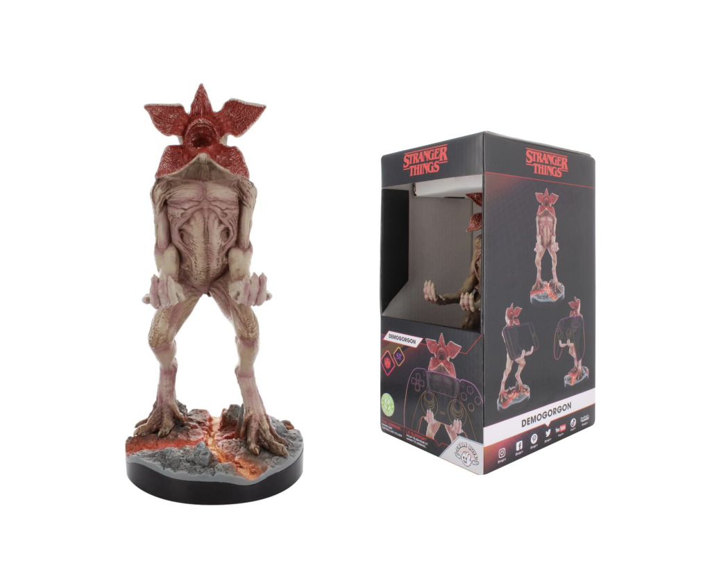 STRANGER THINGS - Demogorgon - Support Manette & Portable - 20cm