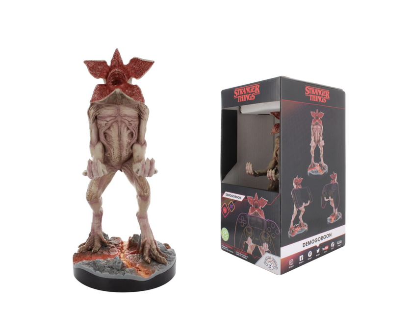 STRANGER THINGS - Demogorgon - Support Manette & Portable - 20cm