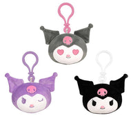 KUROMI - Assortiment de 24 Bag Clips 3 Modèles - 12cm