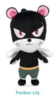 FAIRY TAIL - Panther Lily - Peluche 27cm