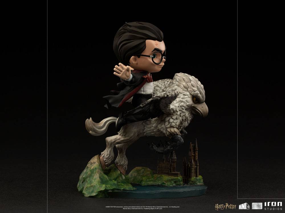 HARRY POTTER - Harry & Buckbeak - Figurine Mini Co. 16cm
