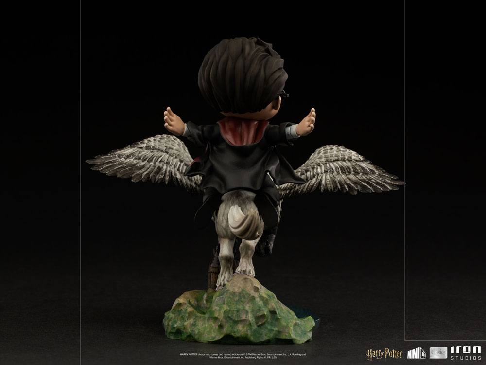 HARRY POTTER - Harry & Buckbeak - Figurine Mini Co. 16cm