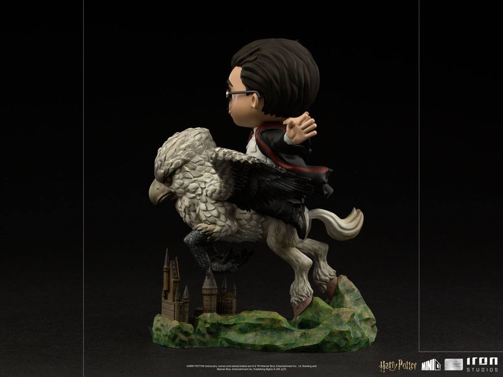 HARRY POTTER - Harry & Buckbeak - Figurine Mini Co. 16cm