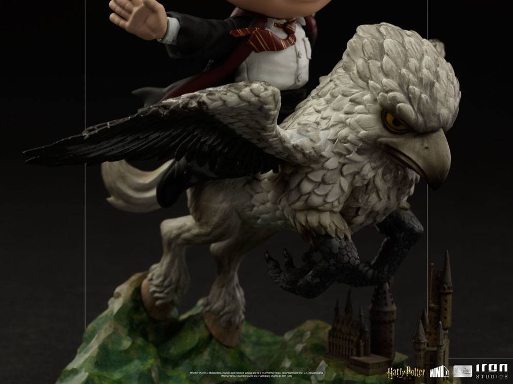 HARRY POTTER - Harry & Buckbeak - Figurine Mini Co. 16cm