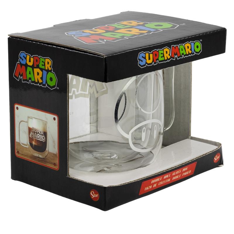 SUPER MARIO - Mug en Verre - 290 ml