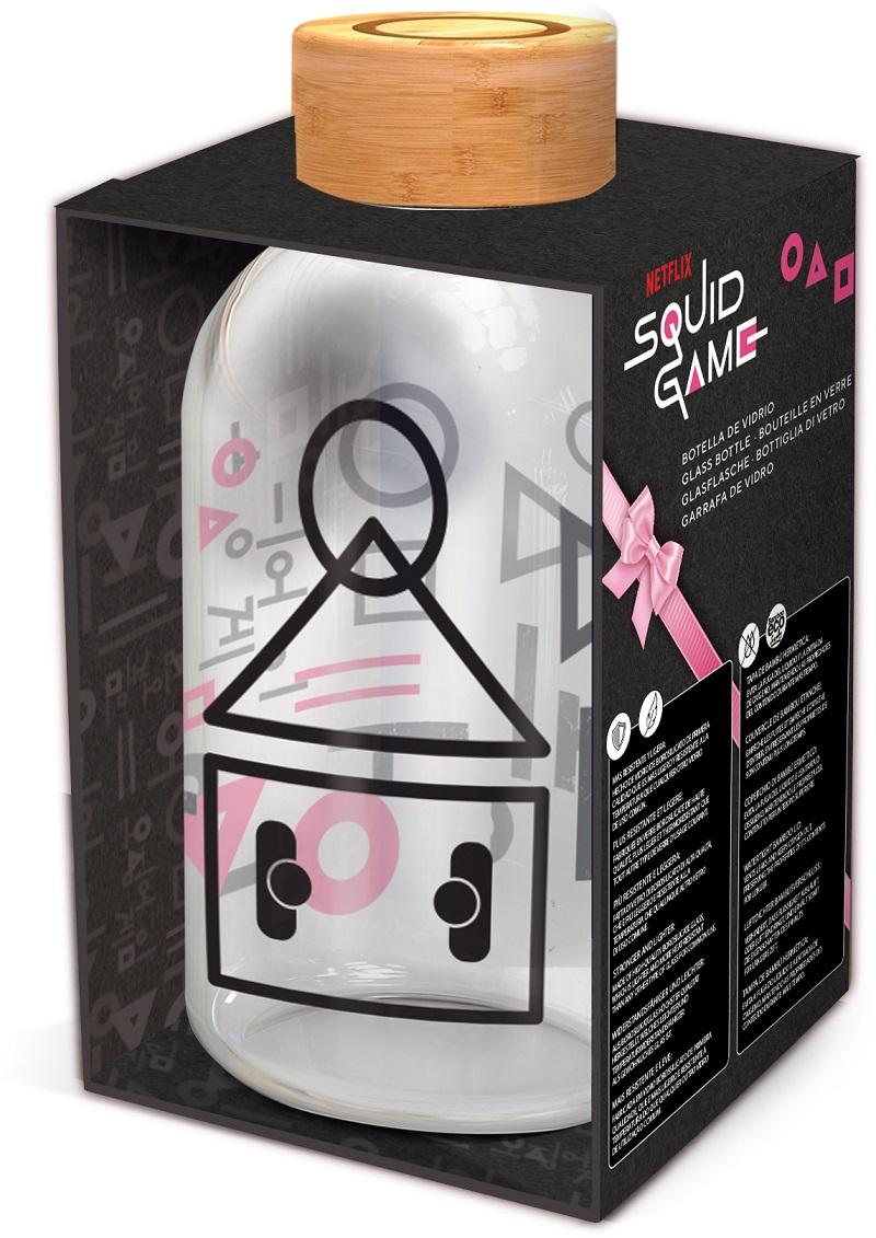 SQUID GAME - Bouteille en Verre - Petit Format 620ml