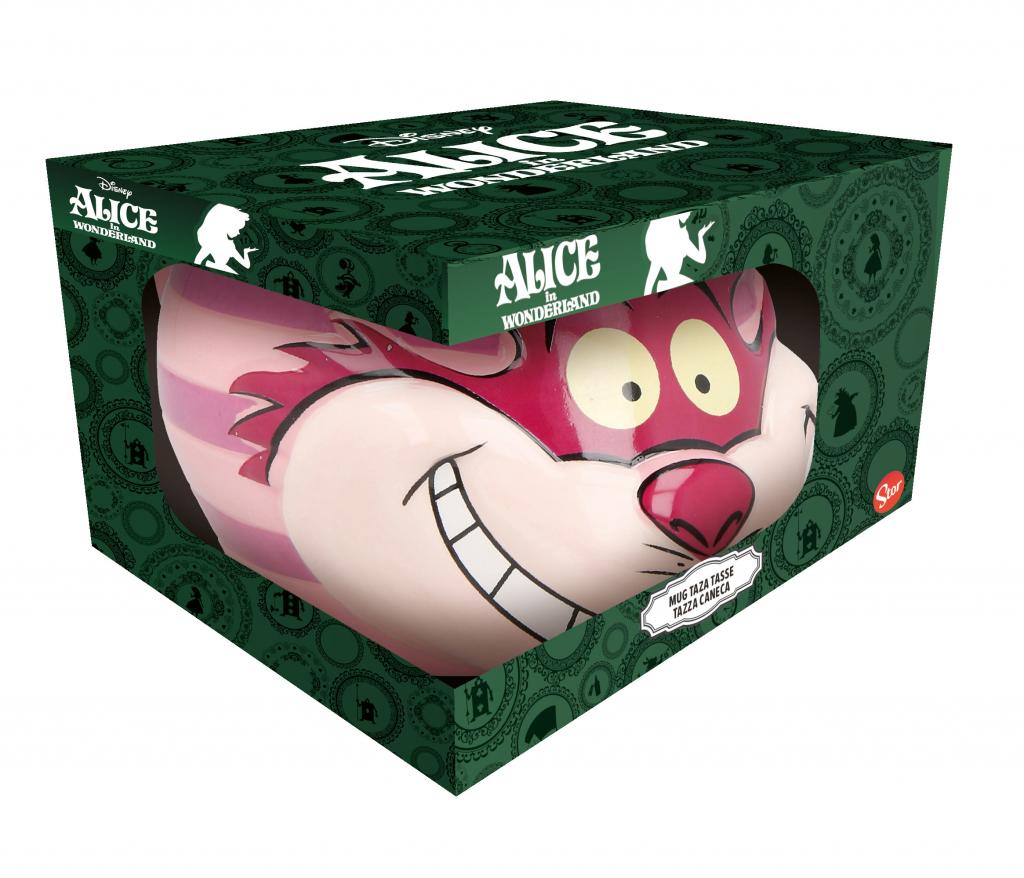 DISNEY - Alice - Chat de Cheshire - Mug 3D - 325 ml
