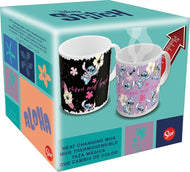 STITCH - I Love U - Mug Thermoréactif - 325ml