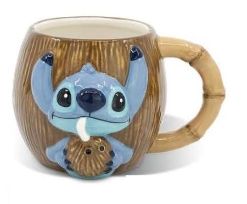 STITCH - Noix de Coco - Mug 3D - 414 ml