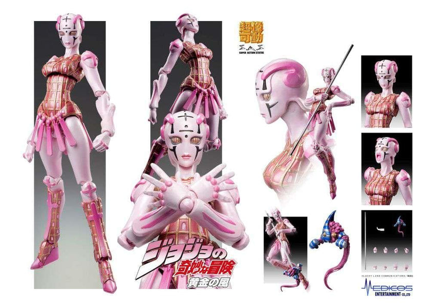 JOJO PART 5 - Spice Girl - Figurine Chozokado 15cm