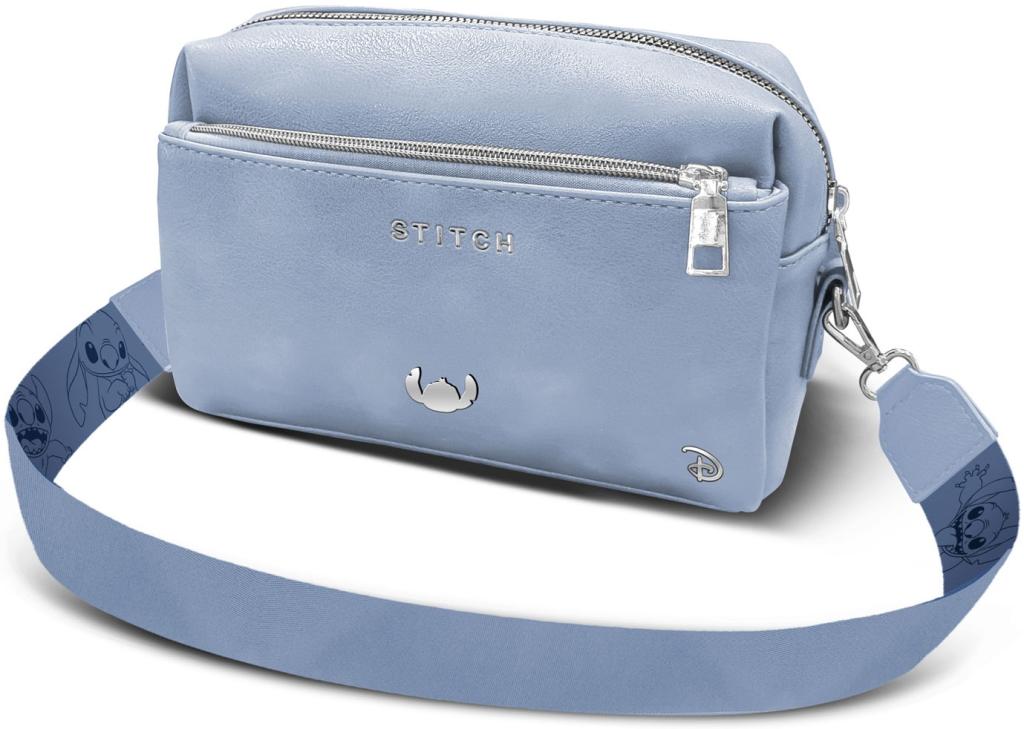 STITCH - Blue - Sac à Main '23x15x10cm'