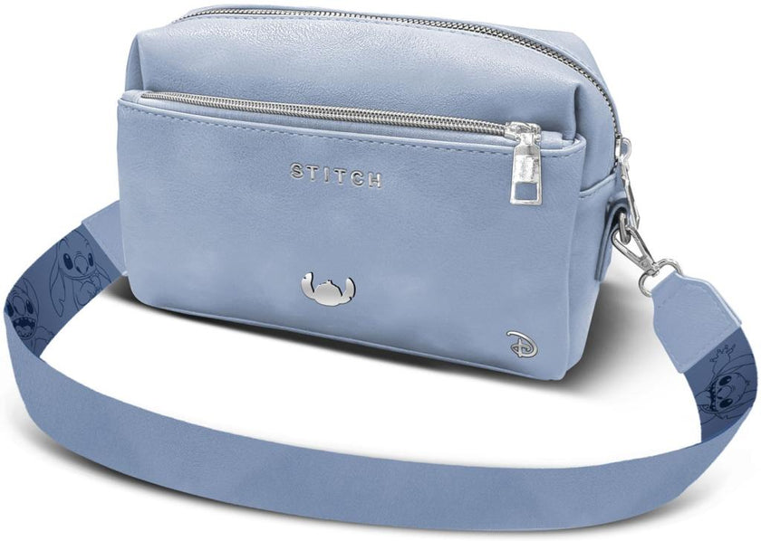 STITCH - Blue - Sac à Main '23x15x10cm'